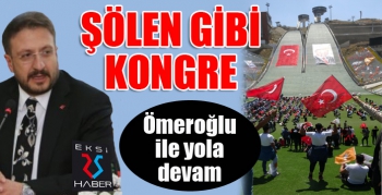 AK Parti, Palandöken'de Ömeroğlu ile 'yola devam' dedi...