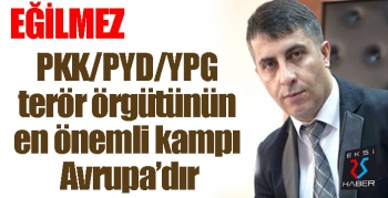 ASİMED Başkanı Eğilmez: “PKK/PYD/YPG terör örgütünün en önemli kampı Avrupa’dır”