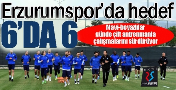 BB Erzurumspor’da tek hedef galibiyet