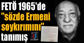 FETÖ 1965'de 