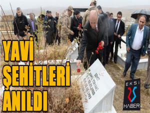 33 vatandaşın katledildiği Yavi şehitleri anıldı