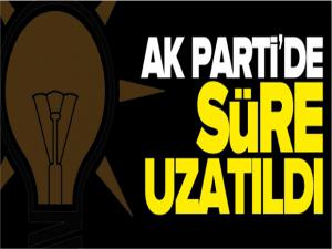 AK Partide aday adayı başvuru süresi uzatıldı