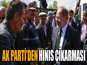 Ak Partiden Hınıs çıkarması