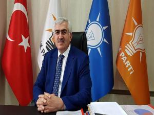 AK Parti Erzurum İl Başkanı Özden Mevlid Kandili mesajı 