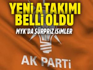 AK Parti MYK belli oldu