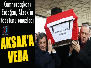 AK Partili Aksak son yolculuğuna uğurlandı