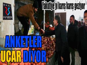 Anketlerde Mahmut Uçar açık ara önde...