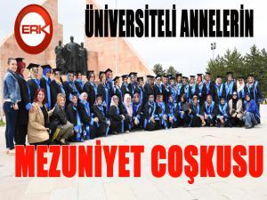 Anne Üniversitesi yine mezun verdi