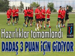 B.B. Erzurumspor Atiker Konyaspor maçı hazırlıklarını tamamladı