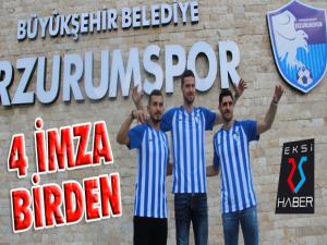 B.B Erzurumspordan transfer şov