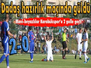 B.B. Erzurumspor ikinci hazırlık maçında güldü 