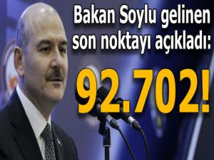 Bakan Soylu 'ByLock' rakamlarını açıkladı