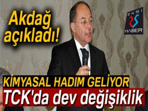 Başbakan Yardımcısı Akdağ açıkladı! TCK'da dev değişiklik