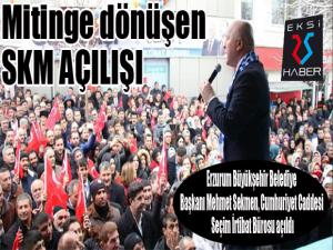 Başkan Sekmen: AK Partimiz belediyecilikte de çığır açmıştır