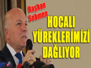 Başkan Sekmenden Hocalı Katliamı mesajı