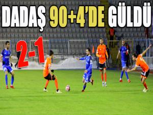 BB Erzurumspor 90+4'de güldü...