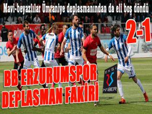 BB Erzurumspor deplasman fakiri...