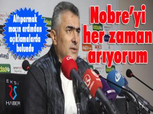 BB Erzurumspor Teknik Direktörü Mehmet Altıparmak: Hiç beklemediğimiz bir mağlubiyet oldu 