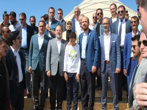 Bilal Erdoğan, Türk Oyunları Festivalinin kapanış programına katıldı 