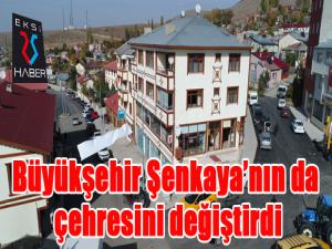 Büyükşehir Şenkayanın da çehresini değiştirdi