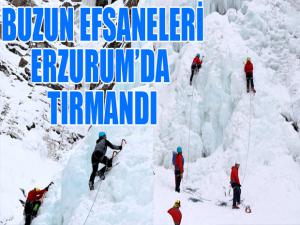 Buzun efsaneleri Erzurumda 