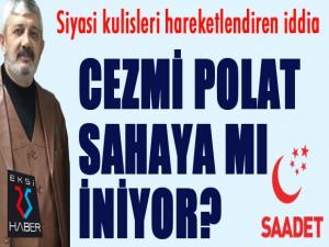 Cezmi Polat sahaya mı iniyor?