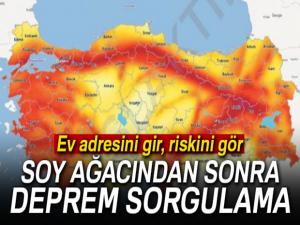 Deprem riski sorgulama açıldı! Yoğunluktan kilitlendi