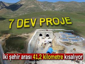 Doğu Anadolu'da karayolu ulaşımında 7 dev proje