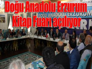 Doğu Anadolu Erzurum Kitap Fuarı açılıyor