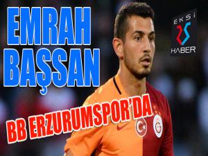 Emrah Başsan Erzurumspor'da...