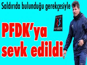 Emre Belözoğlu, PFDK'ya sevk edildi...