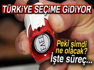 Erken seçim kararı alındı! Türkiye seçime gidiyor...  Peki şimdi ne olacak?