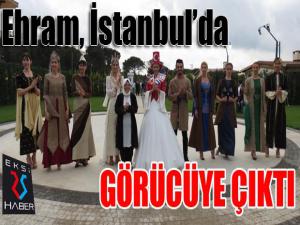 Erzurum ehramı modanın başkentinde görücüye çıktı