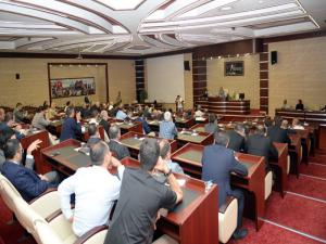 Erzurum  İl Koordinasyon Kurulu toplantısı yapıldı 