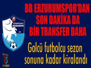 Erzurumspor'dan son dakika golü...