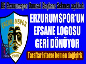 Erzurumspor Süper Lig'de efsane logosuna kavuşuyor...