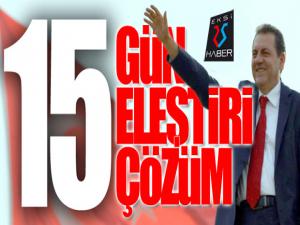 ETSO başkan adayı Ergüney'den dikkat çeken çalışma... 15 Gün 15 Eleştiri 15 Çözüm