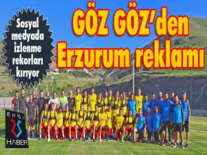 Göz Göz'den Erzurum reklamı...