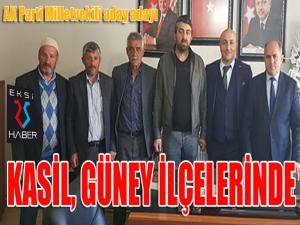 Halis Serkan Kasil Güney İlçelerinde...