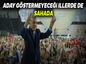 İki parti birlikte sahada