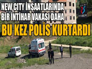 İntihara teşebbüste bulunan liseli kızın hayatını polis kurtardı