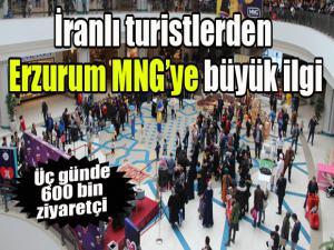 İranlı turistlerden Erzurum MNGye büyük ilgi
