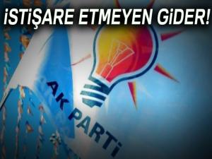 İstişare etmeyen gider