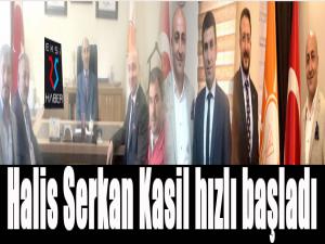 Kasil hızlı başladı
