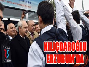 Kemal Kılıçdaroğlu Erzurumda