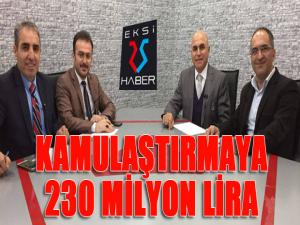 Korkut, Erzurumda sadece kamulaştırmalar için harcadığımız para 230 milyon lirayı geçti