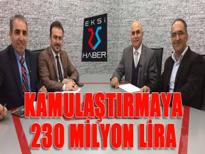 Korkut, Erzurumda sadece kamulaştırmalar için harcadığımız para 230 milyon lirayı geçti