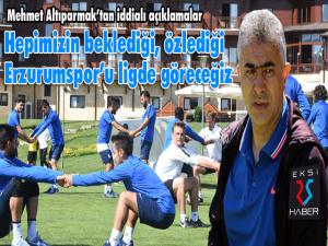 Mehmet Altıparmak: Fizik ve performans olarak çok iyi kamp dönemi geçirdik