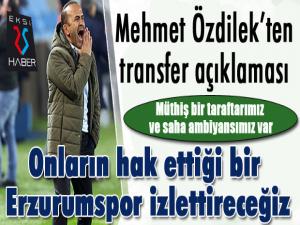 Mehmet Özdilek'ten canlı yayında transfer ve VAR mesajı!