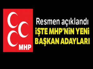 MHP, belirlenen 402 adayı daha açıkladı